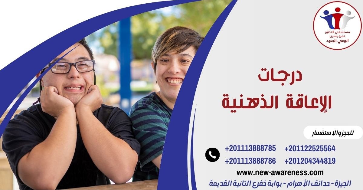 درجات الإعاقة الذهنية