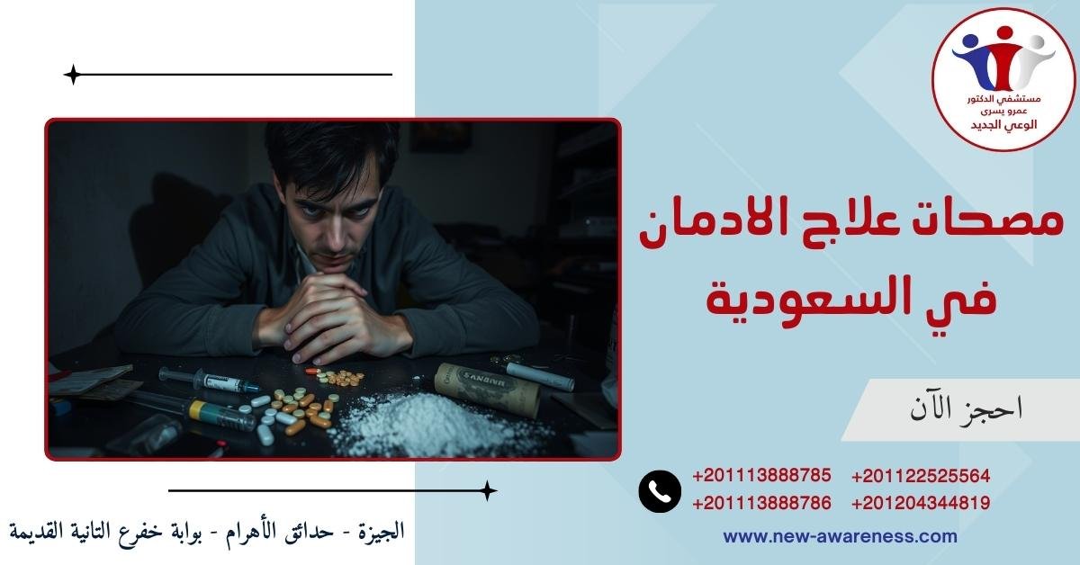 مصحات علاج الادمان في السعودية