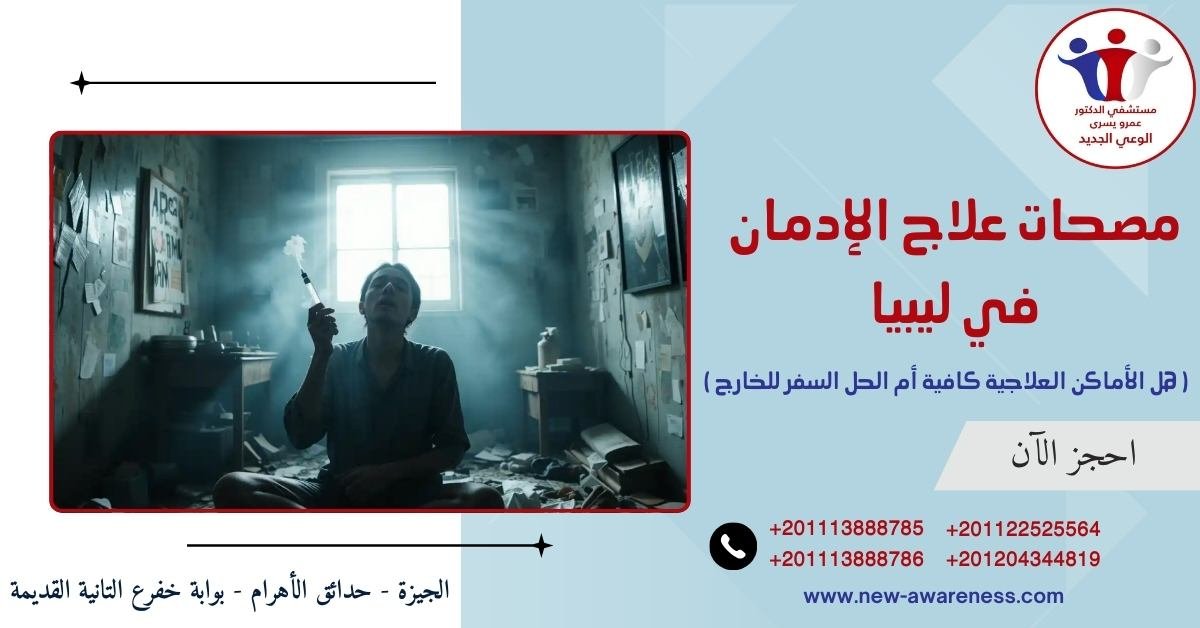 مصحات علاج الإدمان في ليبيا
