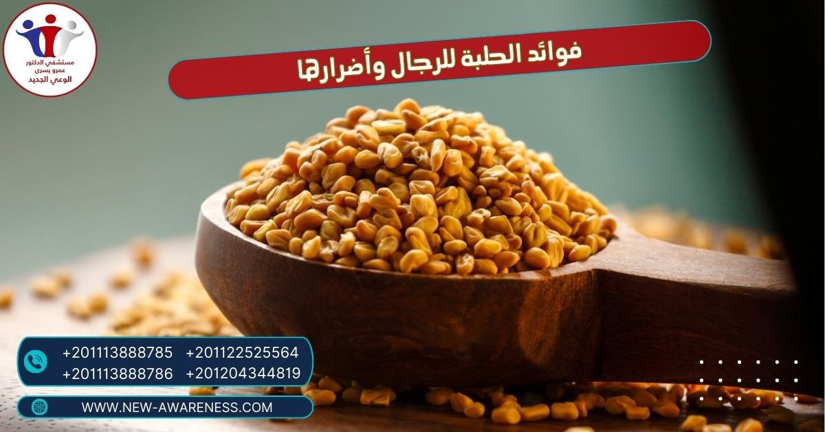 فوائد الحلبة للرجال وأضرارها