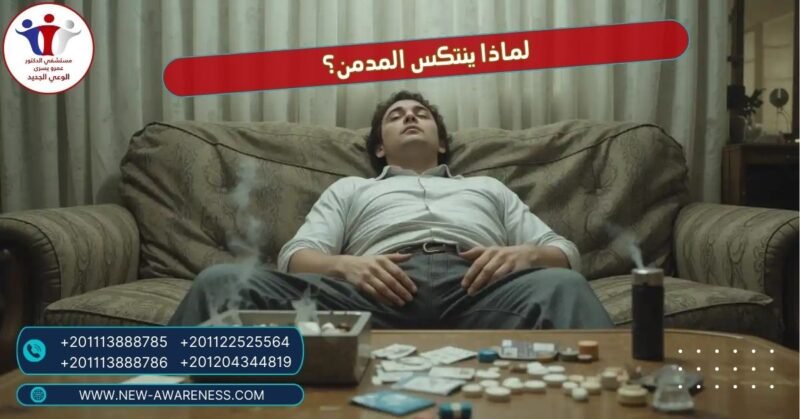 لماذا ينتكس المدمن؟ لماذا ينتكس المدمن؟
