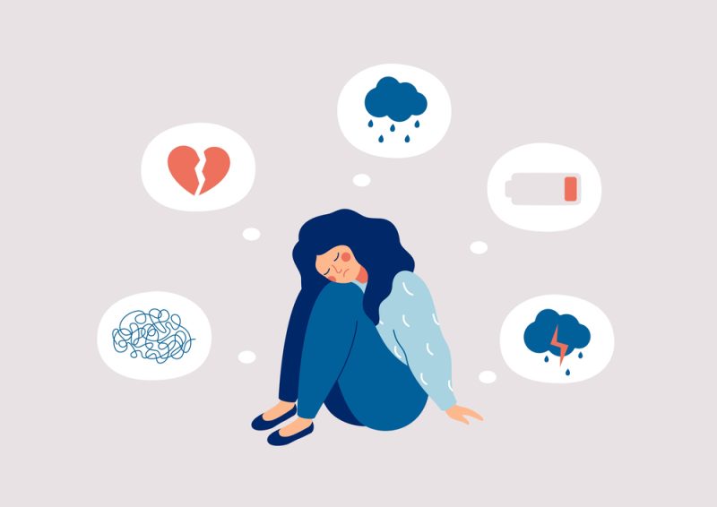 الأكتئاب الحاد عند النساء