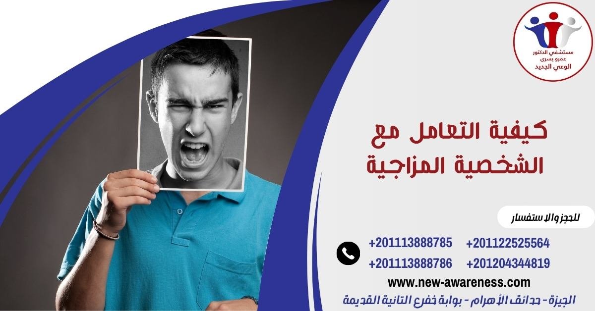 كيفية التعامل مع الشخصية المزاجية