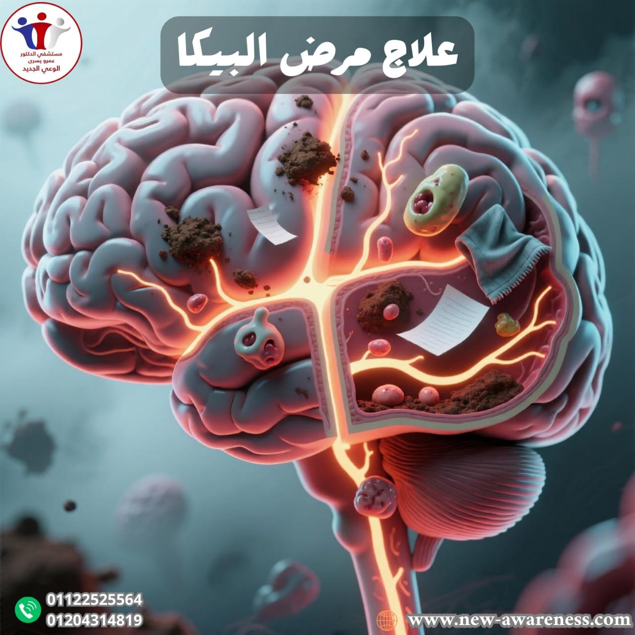 علاج مرض البيكا 
