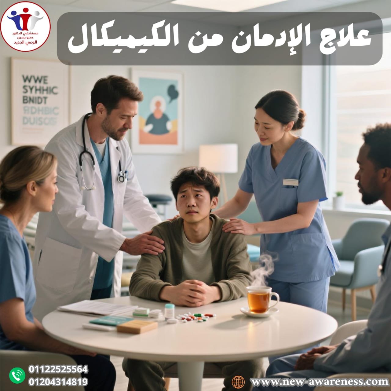 علاج الإدمان من الكيميكال
