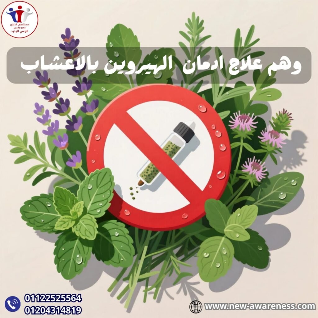 علاج إدمان الهيروين بالأعشاب 
