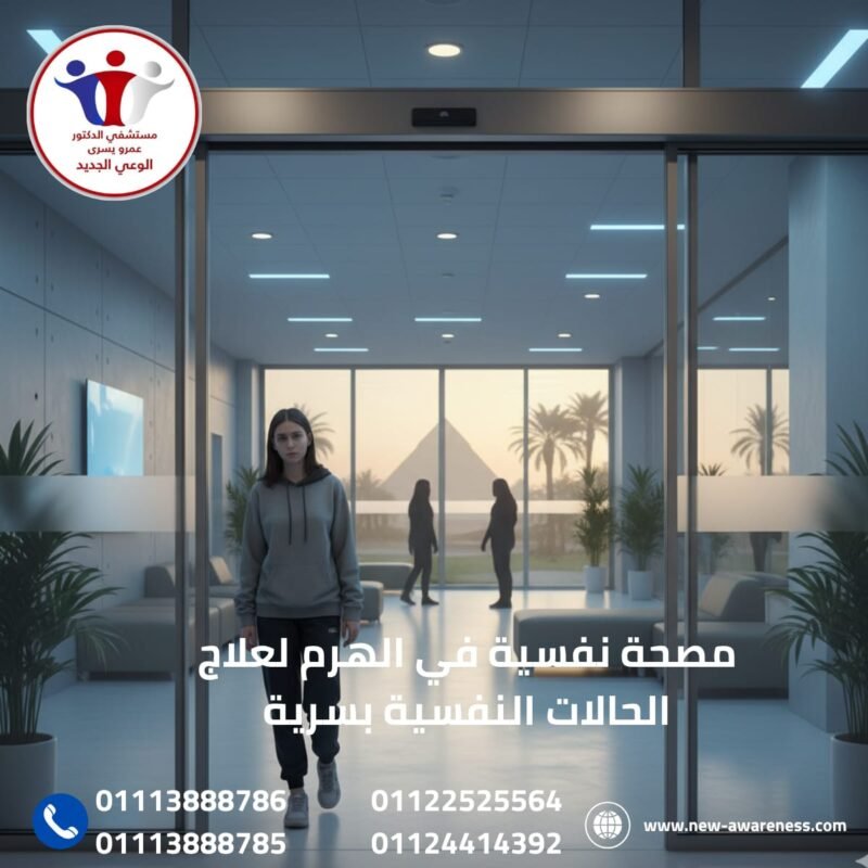 مصحة نفسية في الهرم