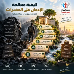 هل تختلف طرق علاج الإدمان حسب نوع المخدر المستخدم