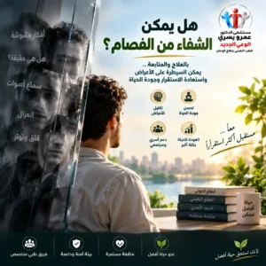 الأعراض الإيجابية والسلبية والمعرفية في مرض الانفصام