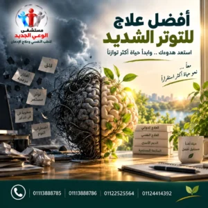 ما الأدوية المستخدمة في علاج التوتر الشديد ومتى تحتاج إليها