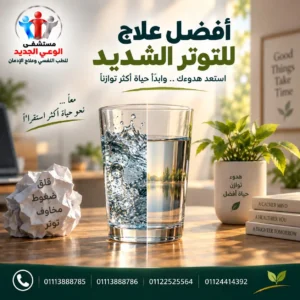 ما افضل علاج للتوتر الشديد