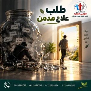 ما المعلومات المطلوبة عند تقديم طلب علاج مدمن