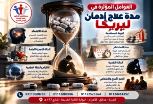 ما العوامل التي تؤثر في مدة علاج إدمان ليريكا
