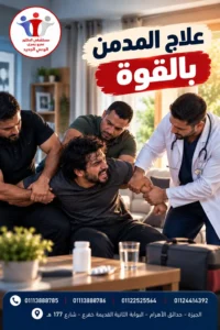 ما مخاطر إجبار المدمن على العلاج في المنزل