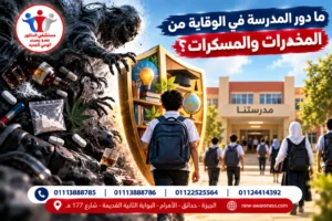 ما دور المدرسة في الوقاية من المخدرات والمسكرات
